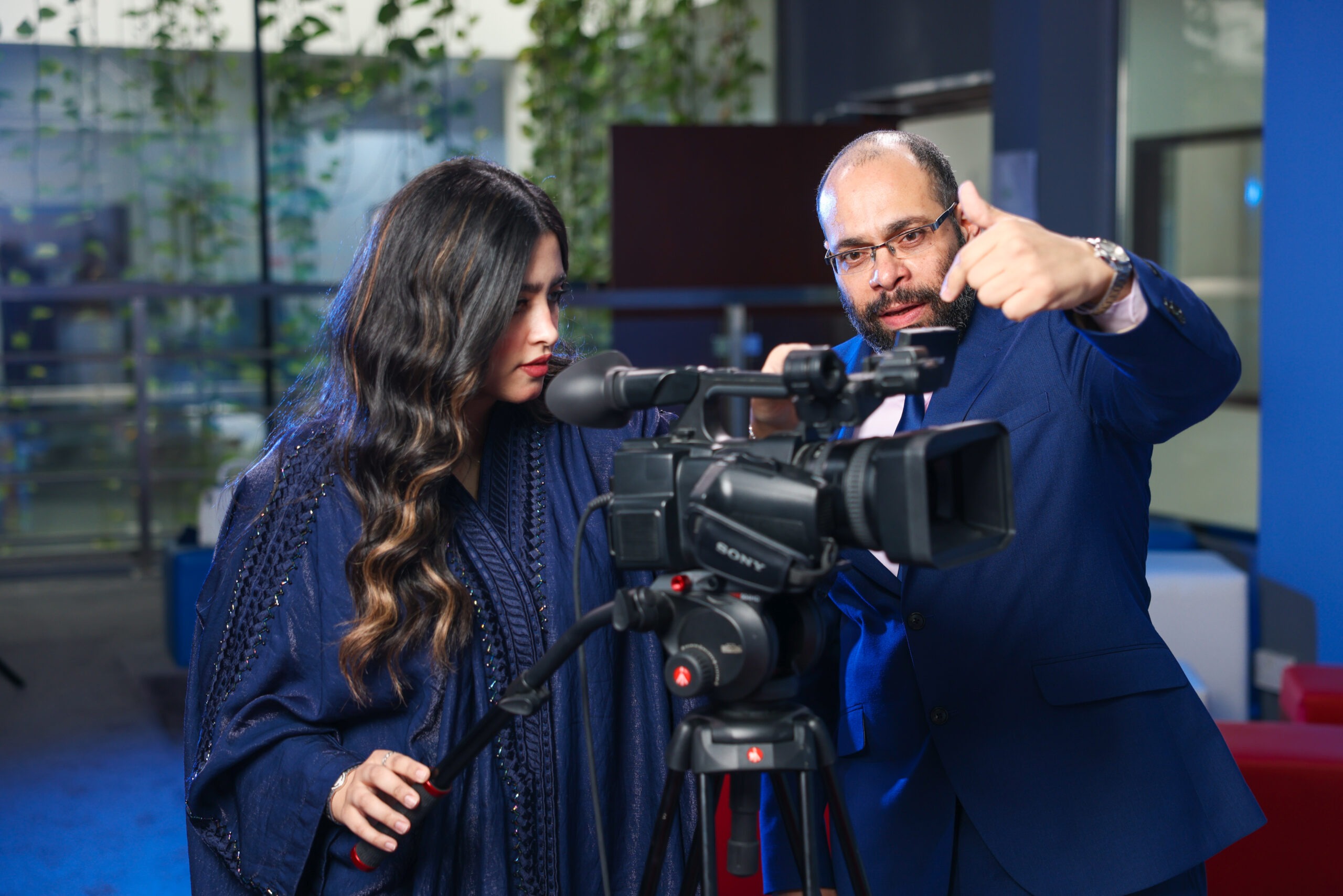 Diverse Media Student Activities Within the College