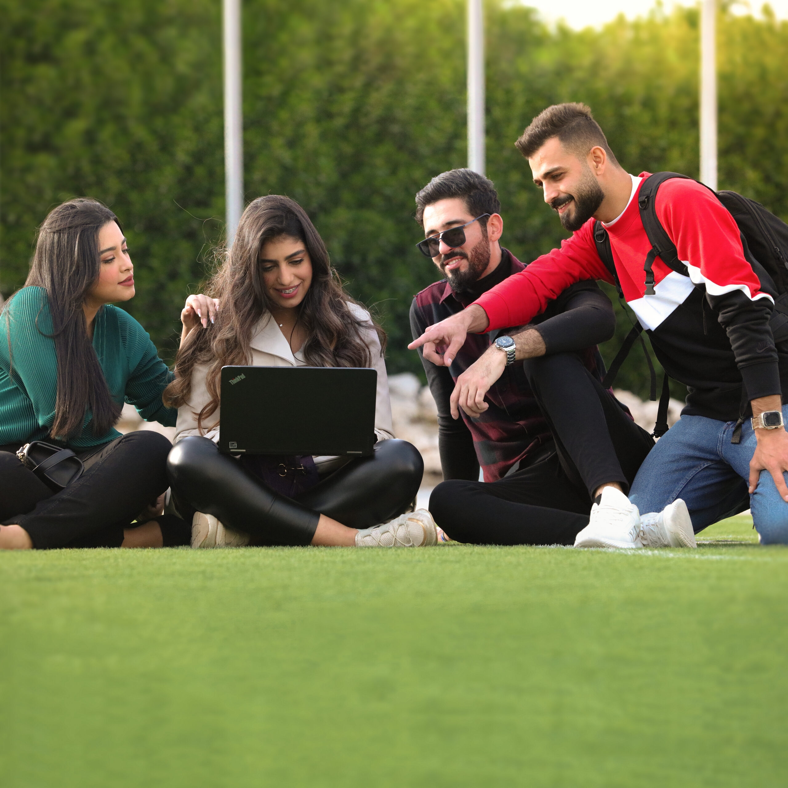 Diverse Media Student Activities Within the College